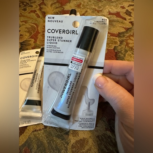 3 Tubes- NWT- Covergirl Moonlit Trublend Super Stunner Liquid - Picture 8 of 8